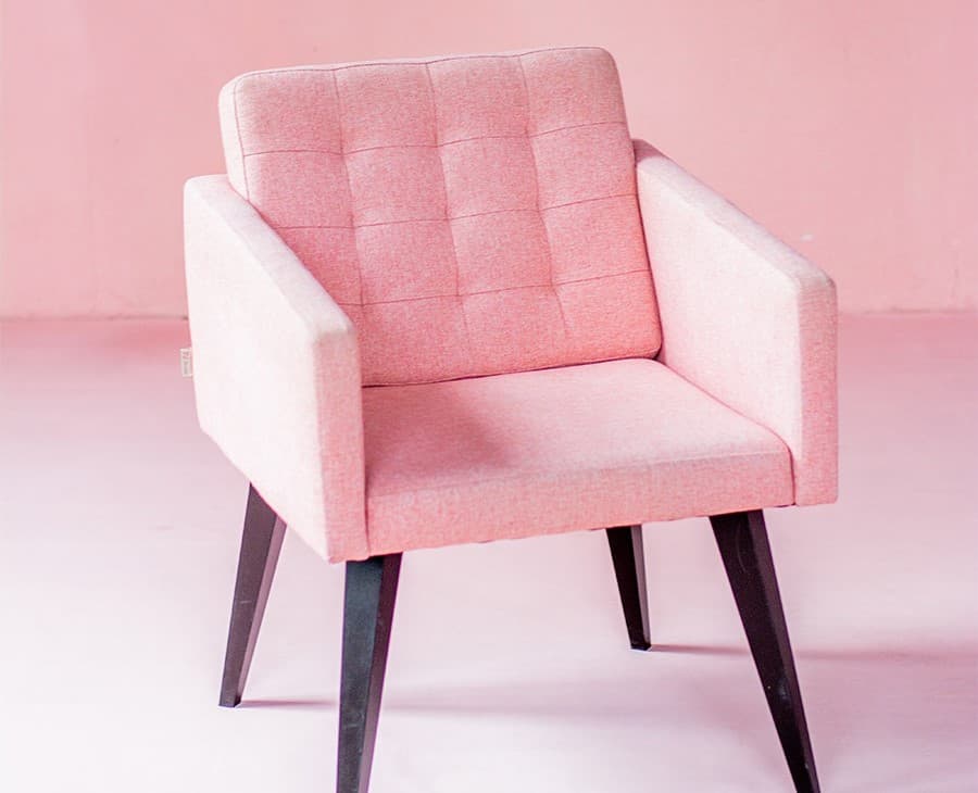 Orange Chair